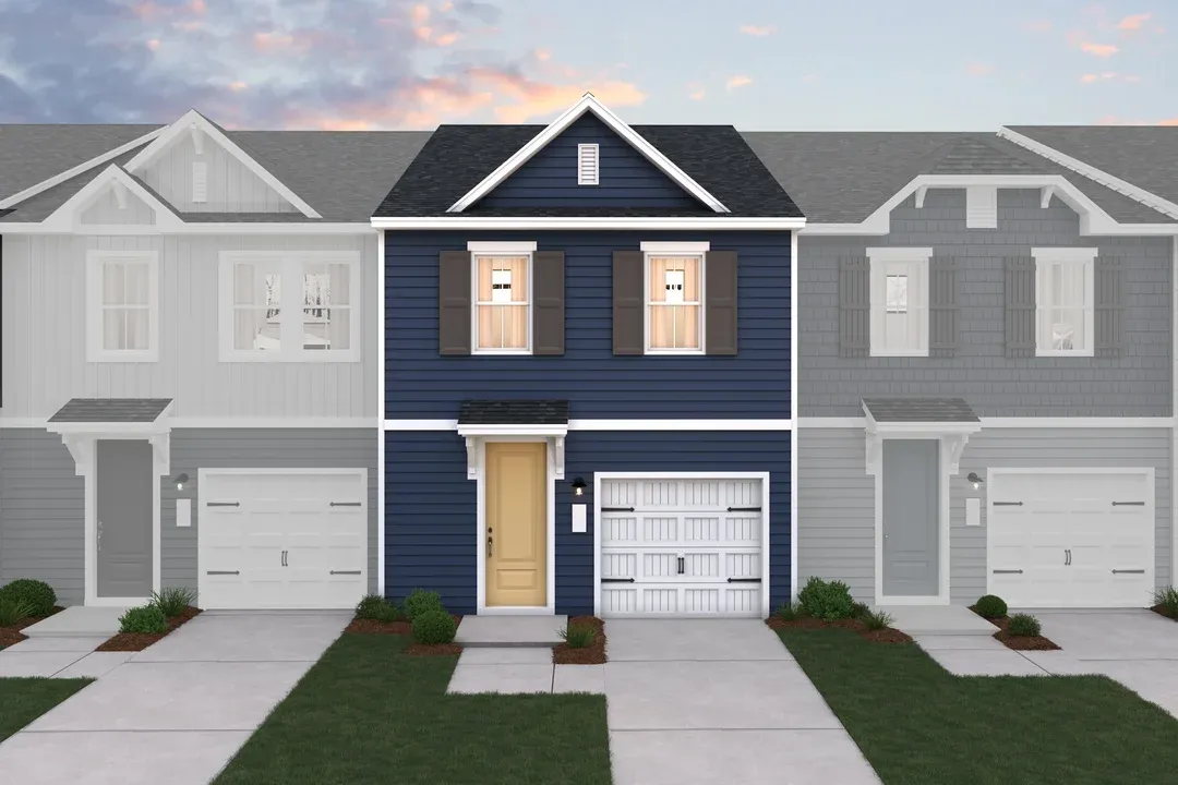 Orinda - Interior Unit - North Pointe Commons: Salisbury, Delaware - K. Hovnanian® Homes