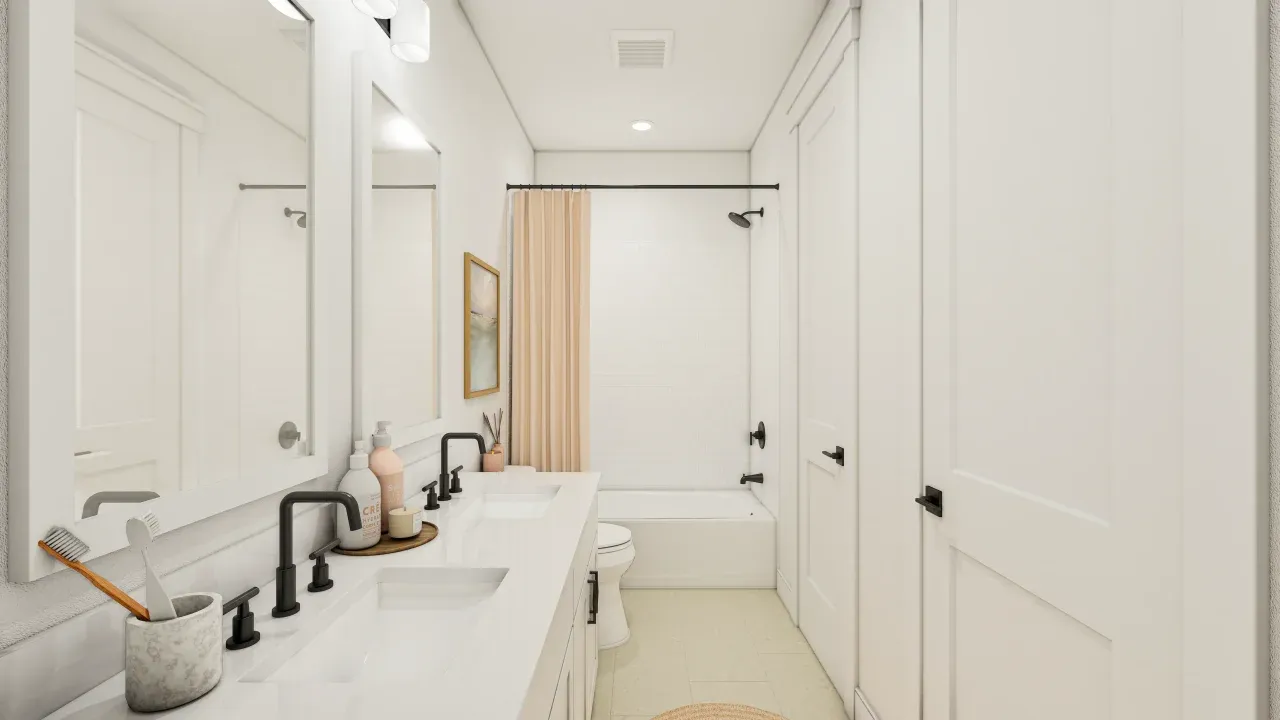 Hall Bath