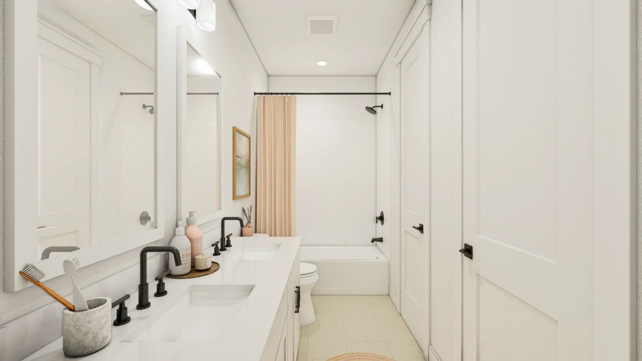 Hall Bath