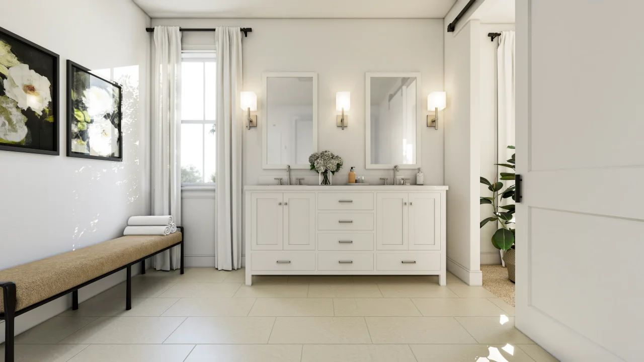 Primary Bath