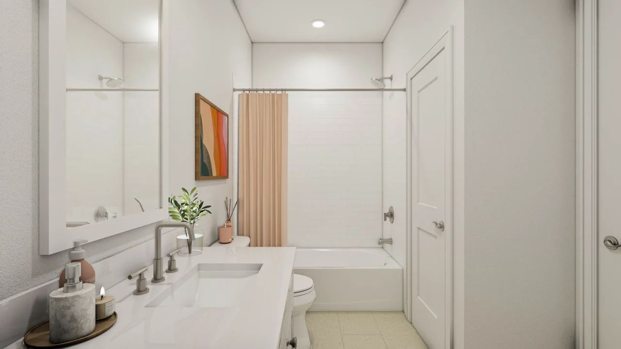Hall Bath