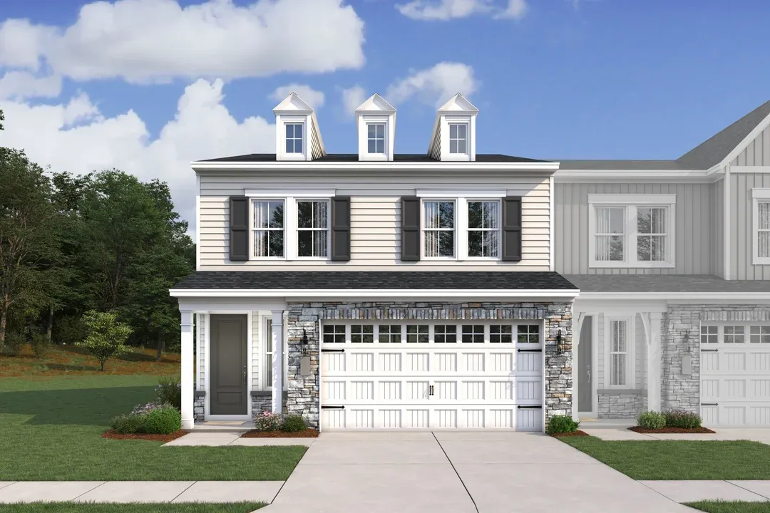 casa en Villas at Severn Crest por K. Hovnanian® Homes