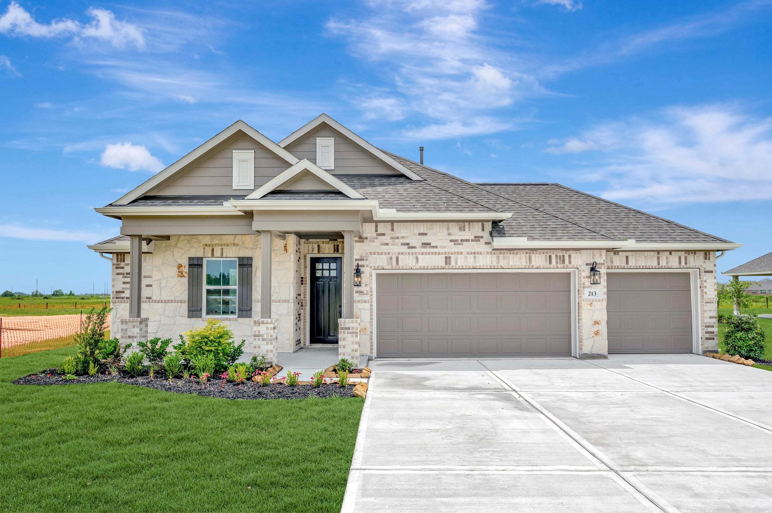 Juniper III - Cane Crossing Estates: Sealy, Texas - K. Hovnanian® Homes