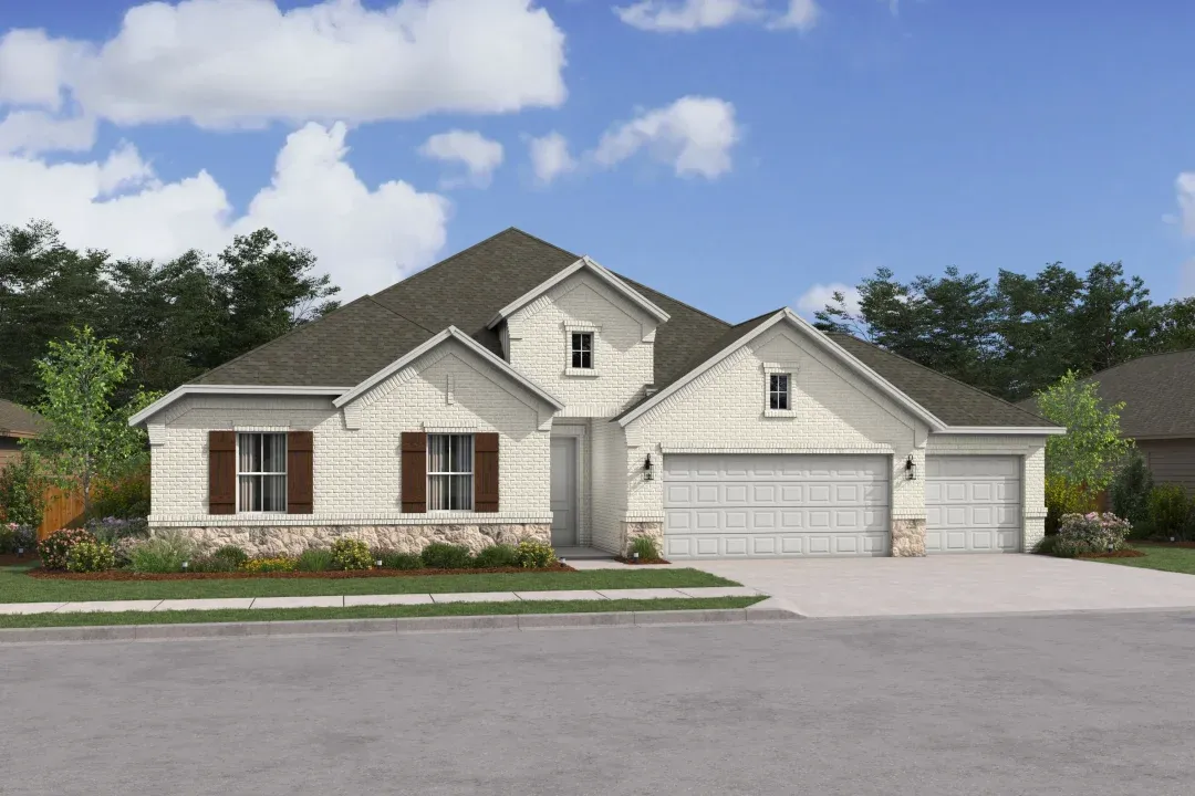 Frankfurt - Steward Estates: Conroe, Texas - K. Hovnanian® Homes