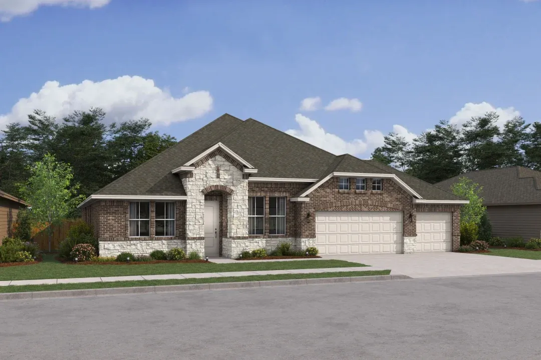 Geneva - Steward Estates: Conroe, Texas - K. Hovnanian® Homes