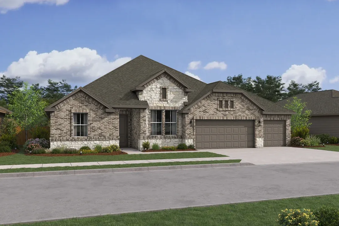 Glasgow - Steward Estates: Conroe, Texas - K. Hovnanian® Homes