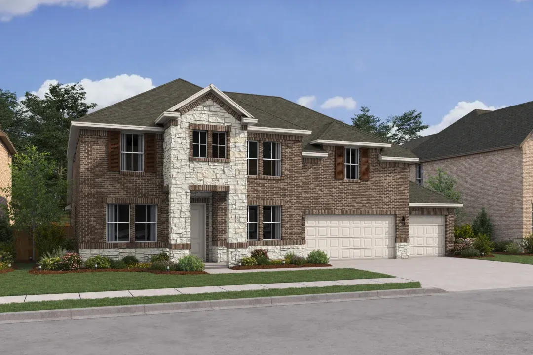 Mykonos - Steward Estates: Conroe, Texas - K. Hovnanian® Homes