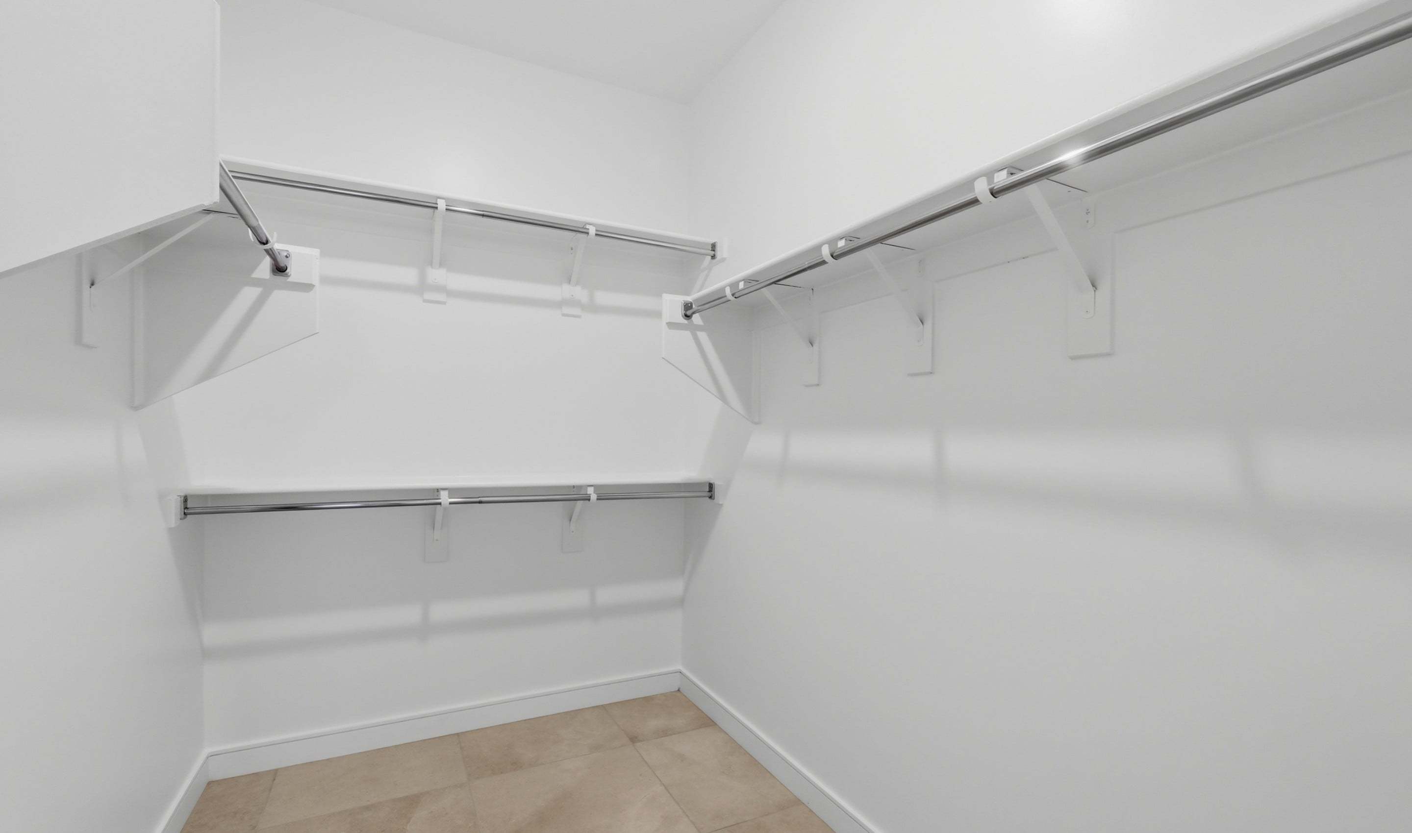 Primary Walk-In Closet
