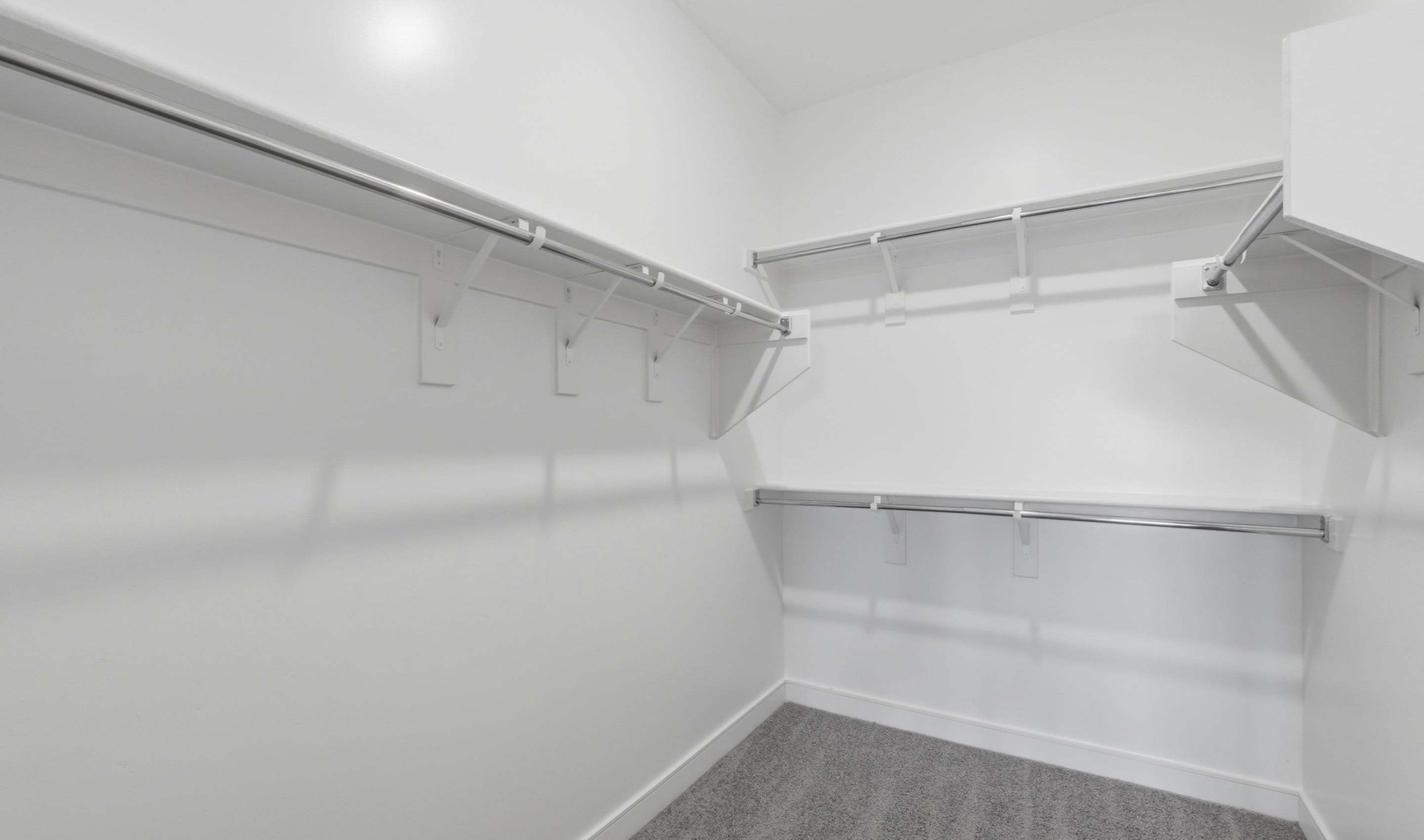 Primary Walk-In Closet