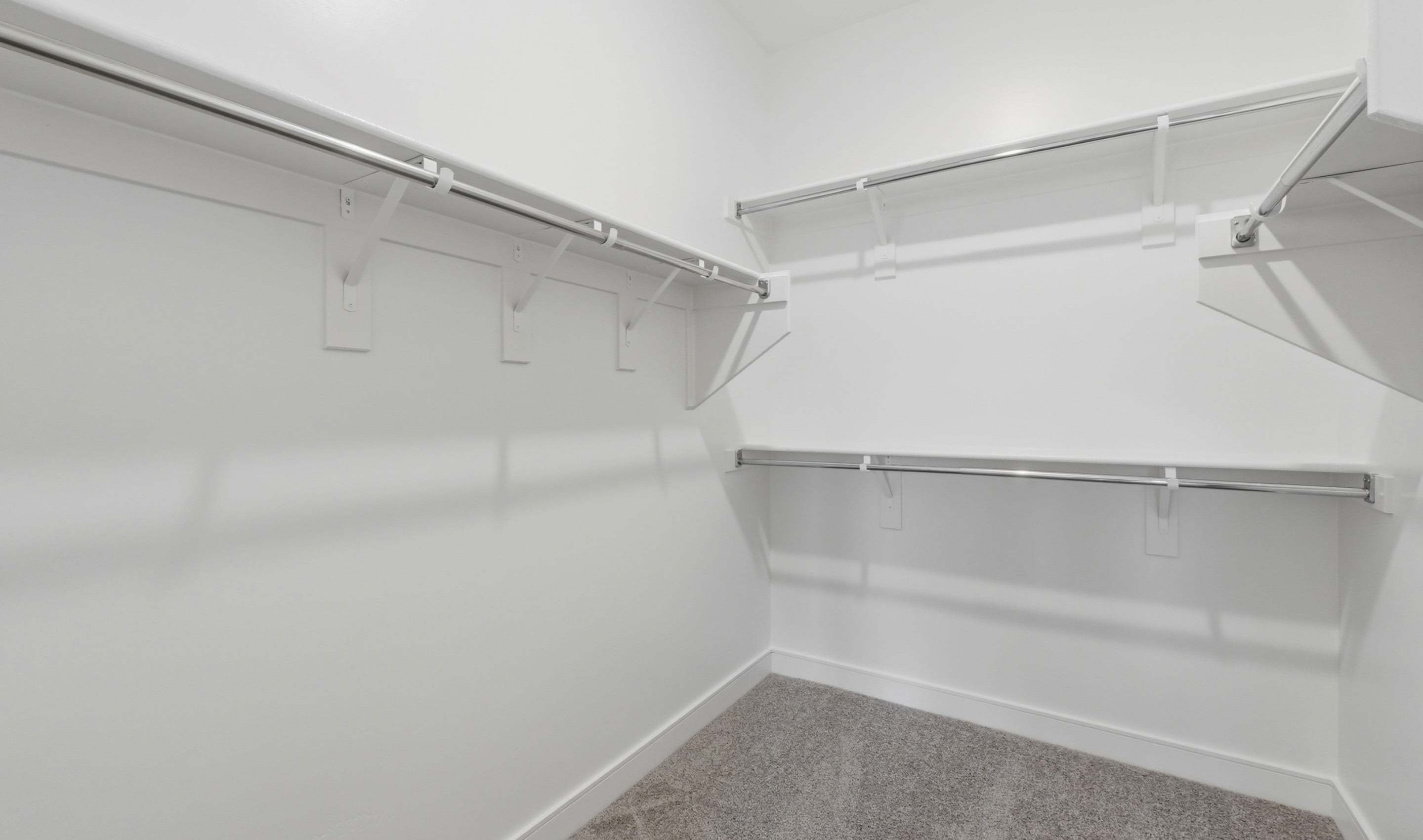 Primary Walk-In Closet