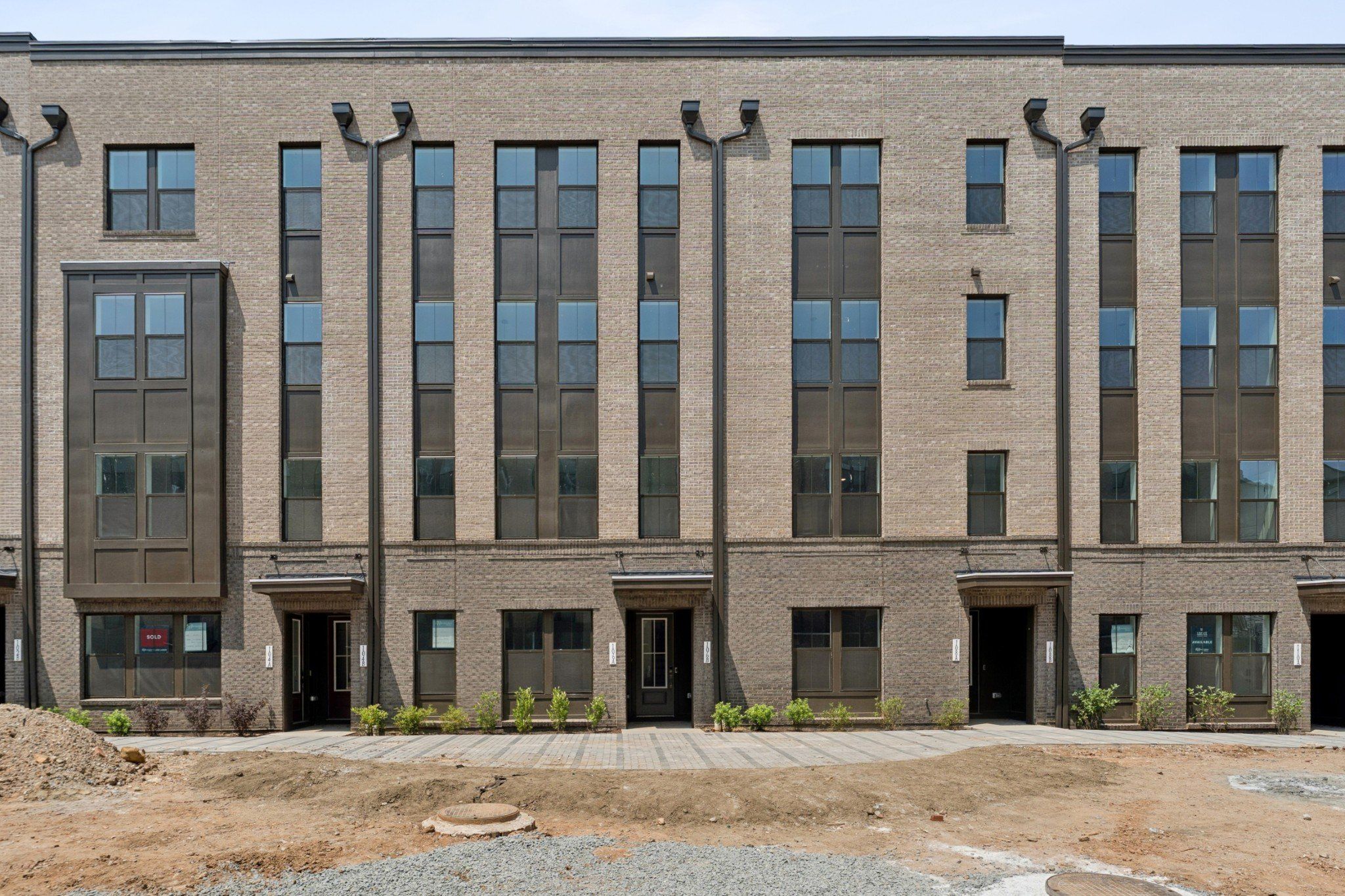 Two-Story Stacked Townhomes