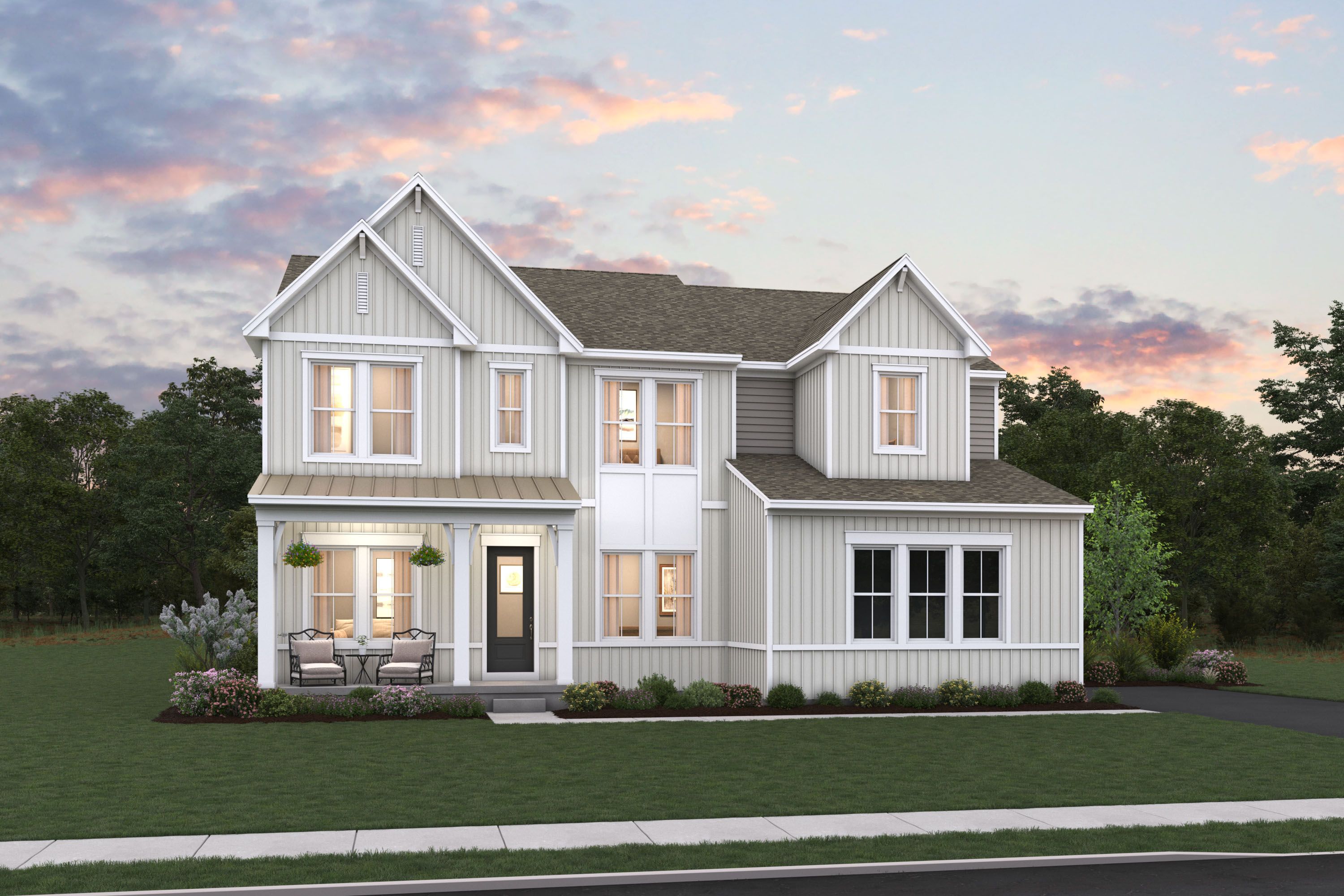 Stavanger III - Sunny Slope Crossings: Bethlehem, Pennsylvania - K. Hovnanian® Homes