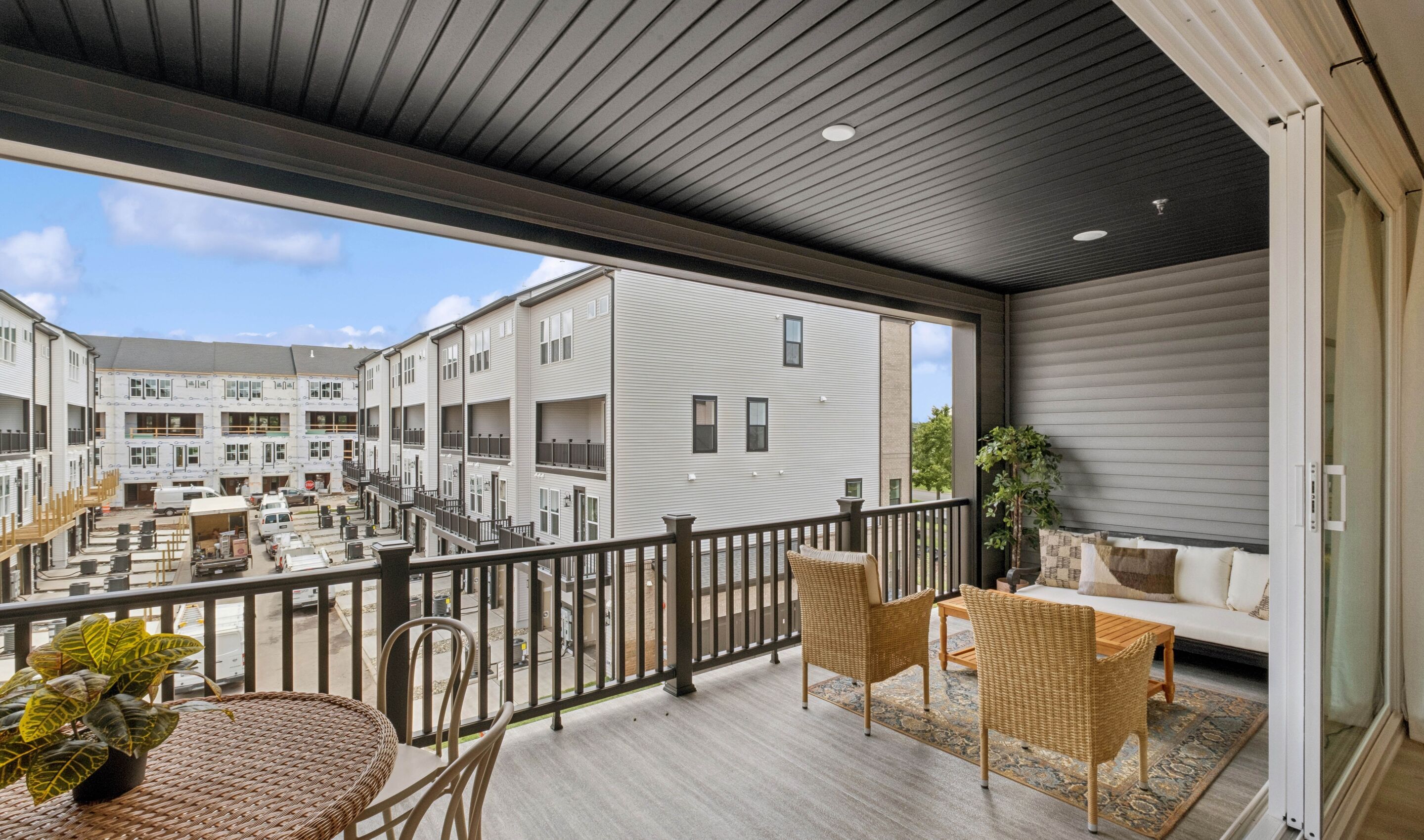 Covered Balcony