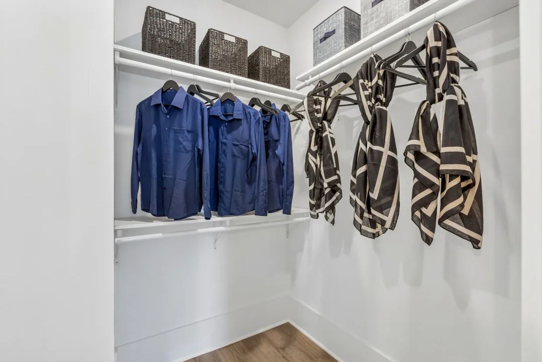 Primary Walk-In Closet