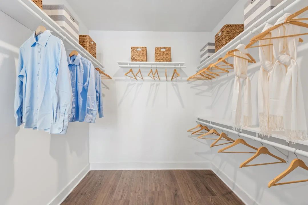 Primary Walk-in Closet
