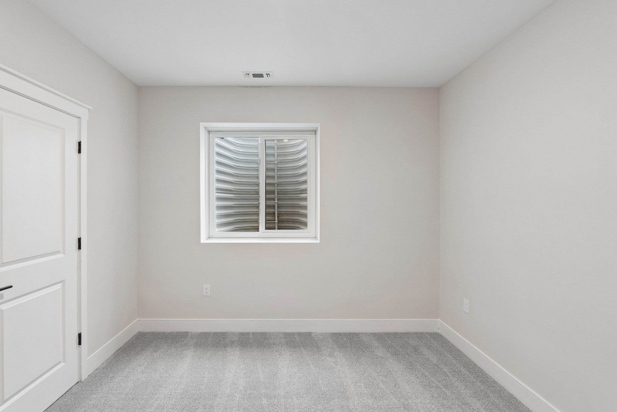 Basement Bedroom