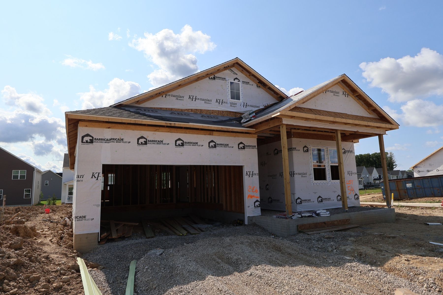 Exterior - July 22, 2026