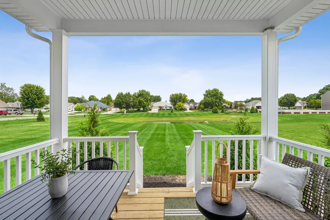 Covered Deck