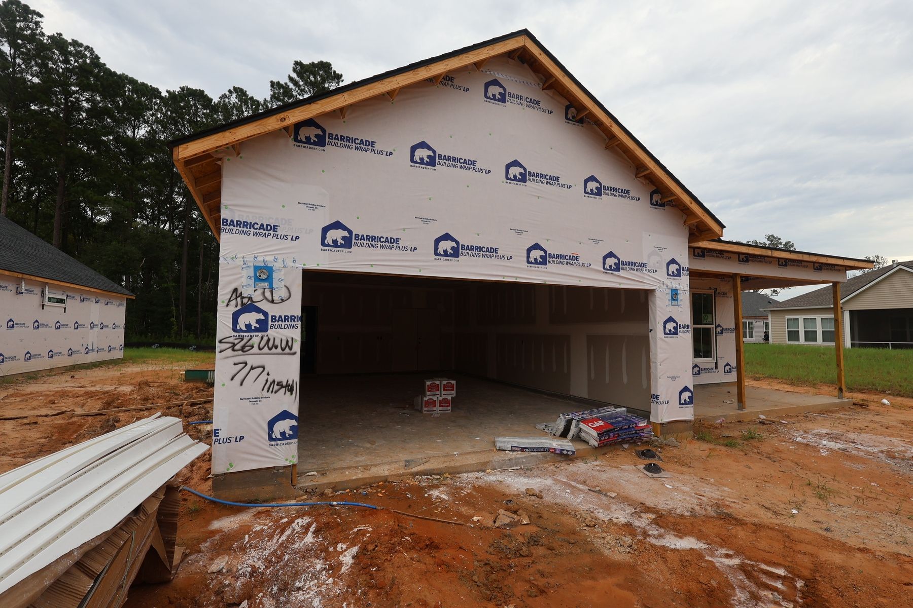 Exterior - July 25, 2026
