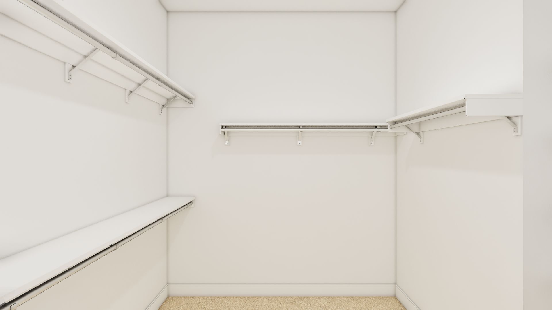 Primary Walk-In Closet