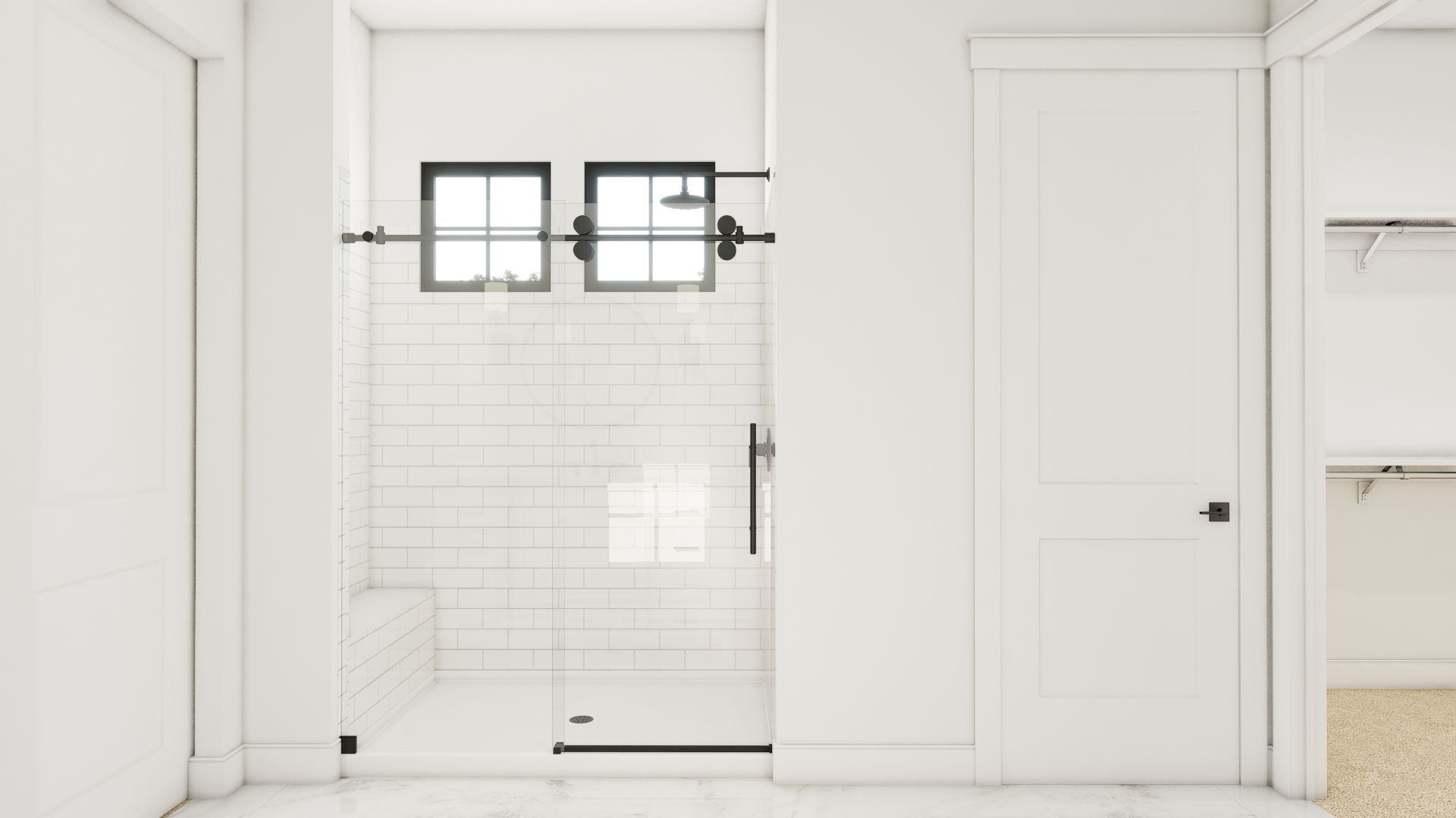 Primary Walk-In Closet