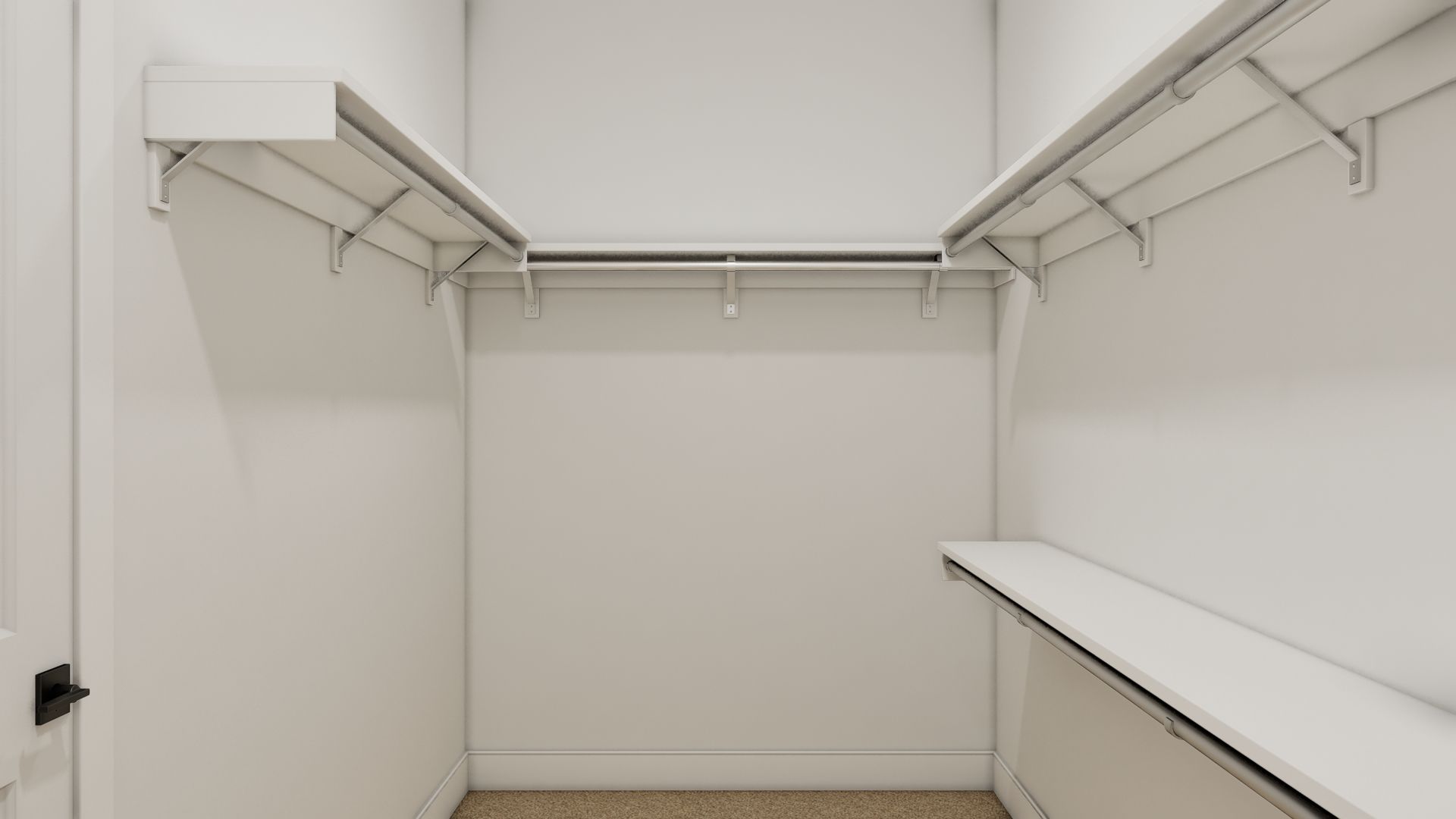 Primary Walk-In Closet