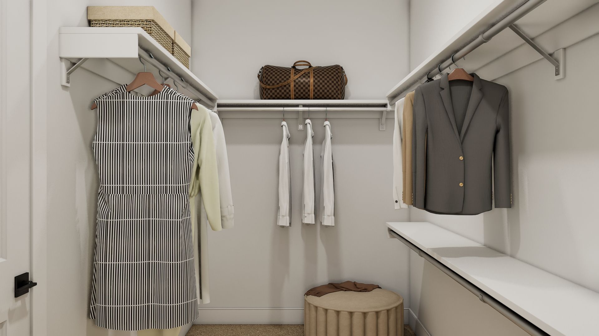 Primary Walk-In Closet