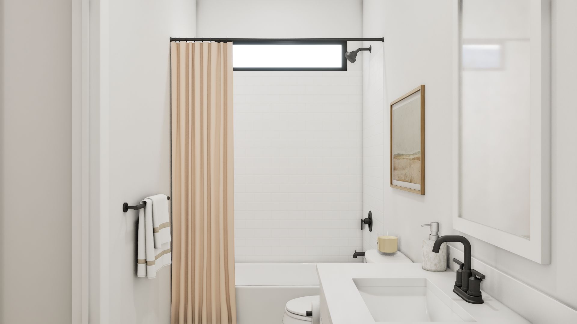 Hall Bath