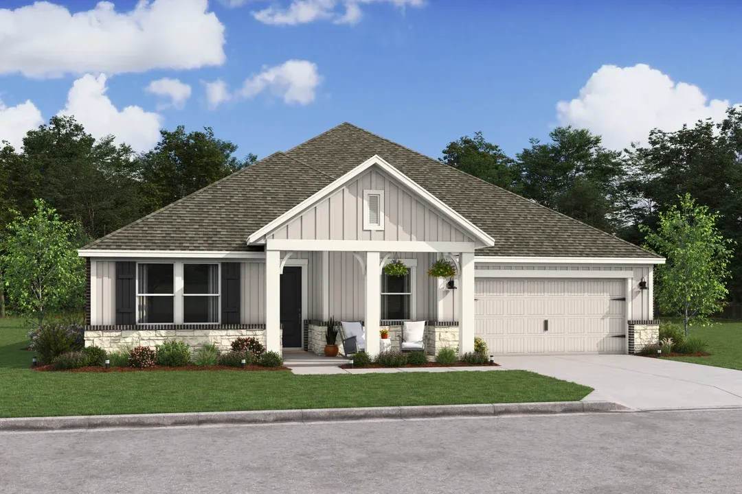 Aegean - Sundance Cove: Crosby, Texas - K. Hovnanian® Homes