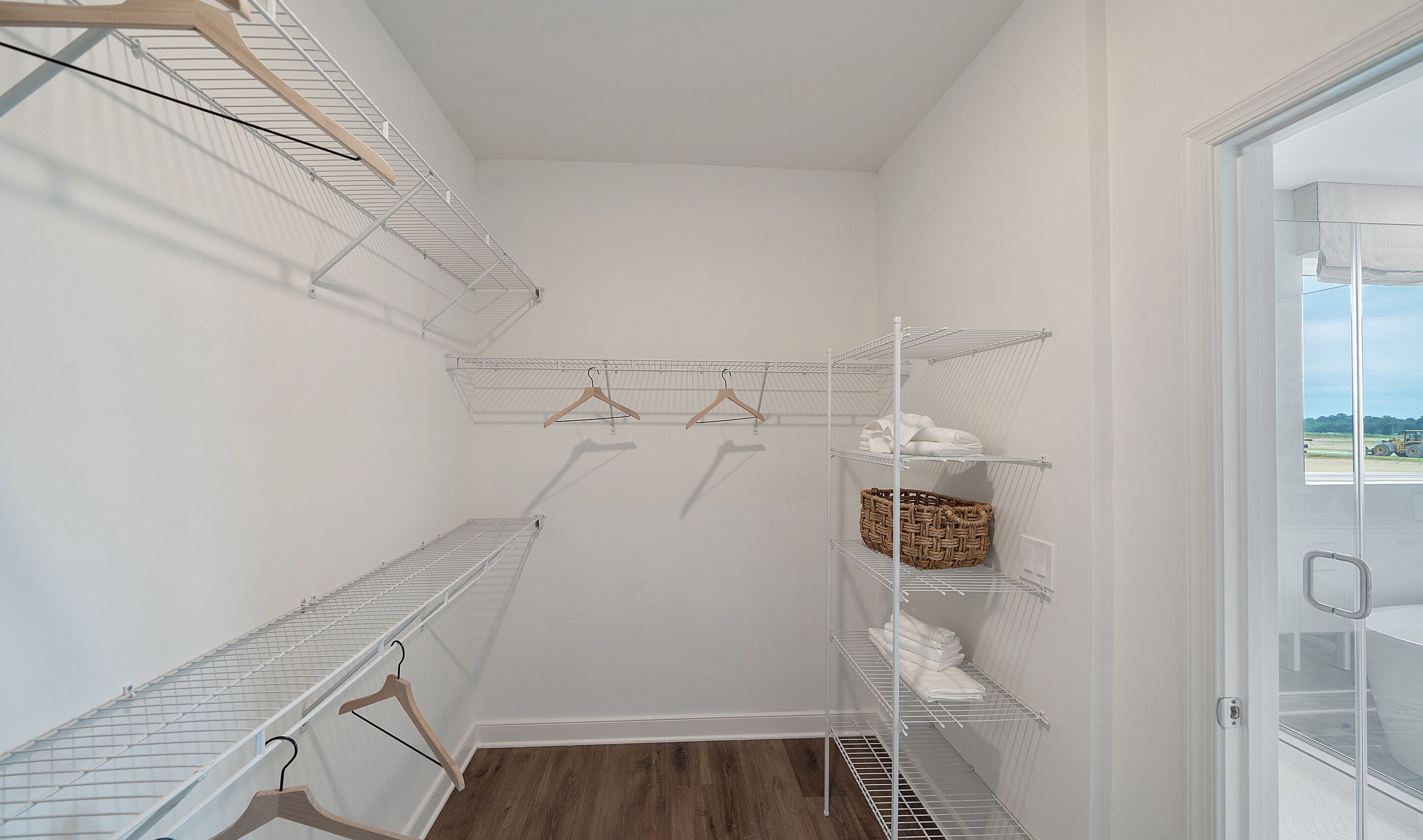 Primary Walk-In Closet