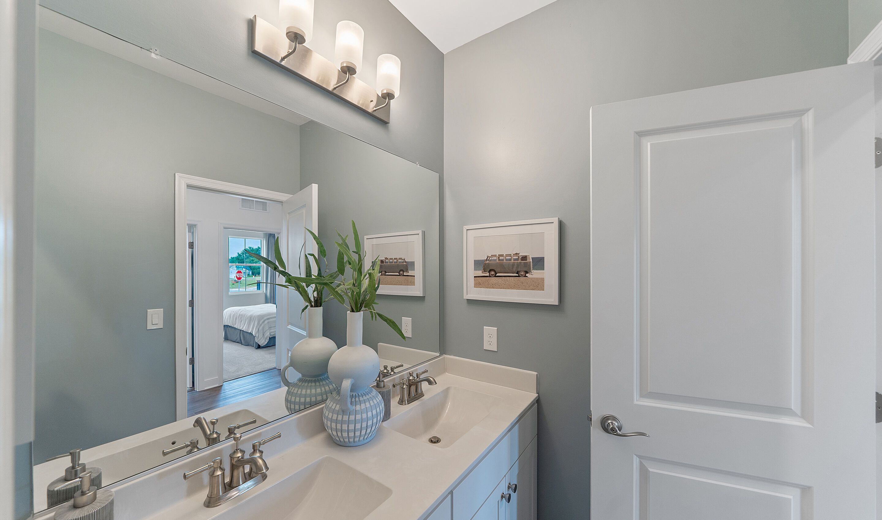 Hall Bath