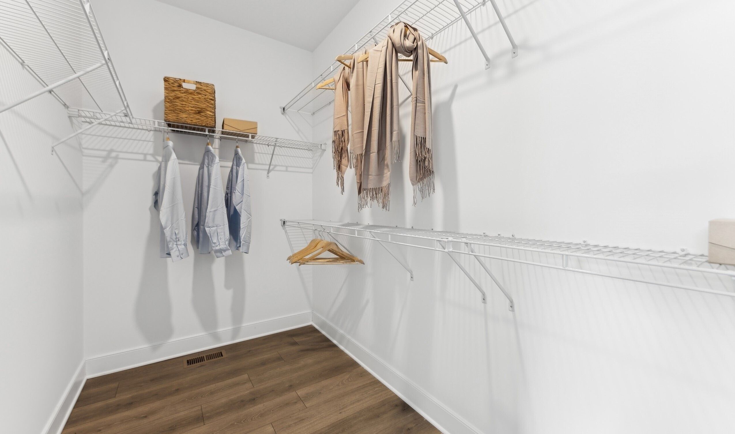 Primary Suite Walk-In Closet
