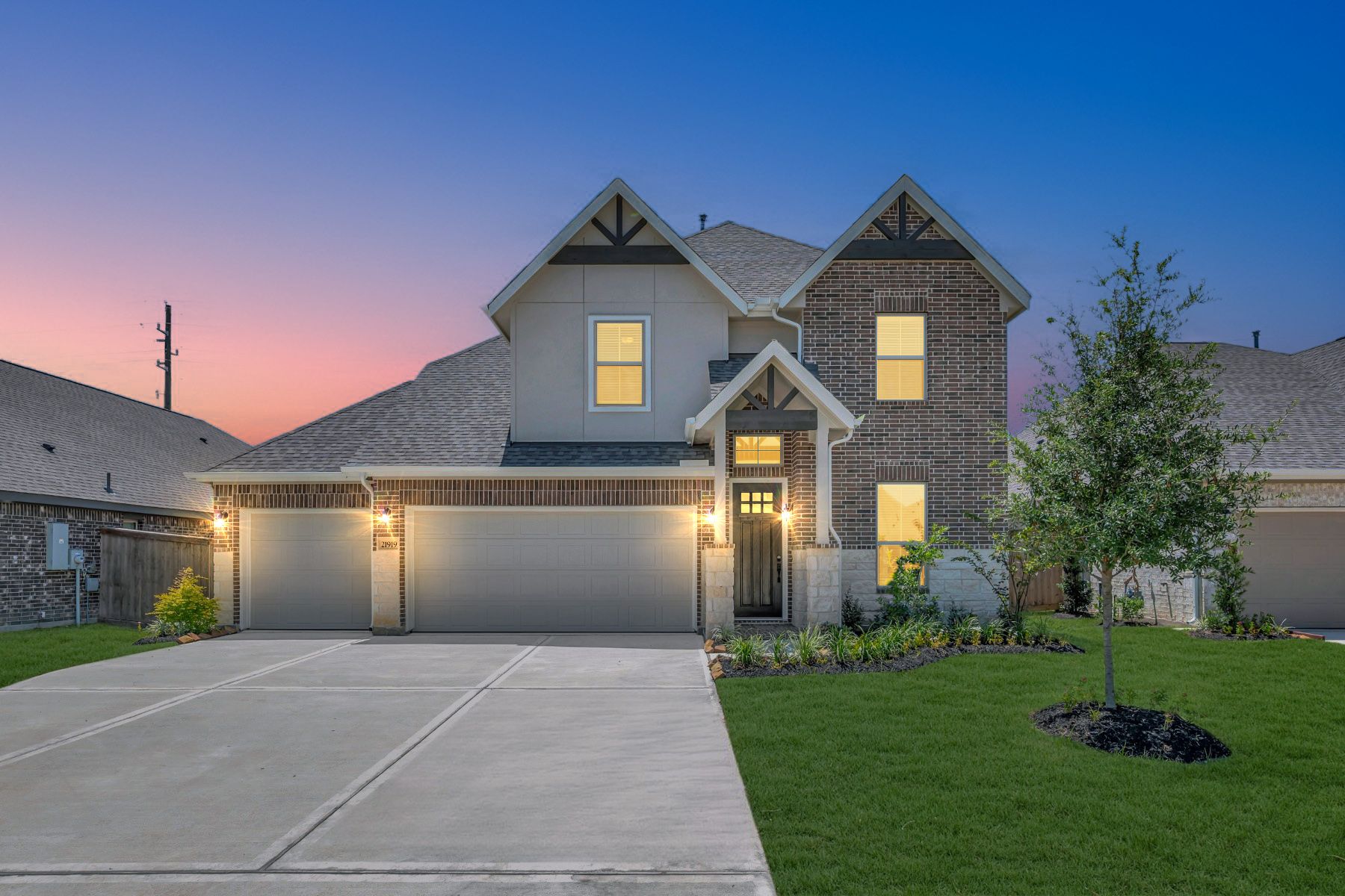 Elmore - Oakwood Estates: Waller, Texas - K. Hovnanian® Homes