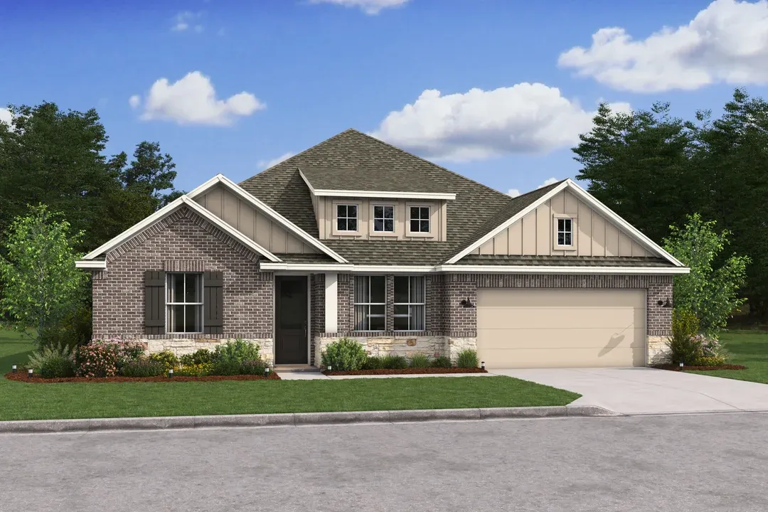 Geneva - St. Augustine Meadows: Mont Belvieu, Texas - K. Hovnanian® Homes