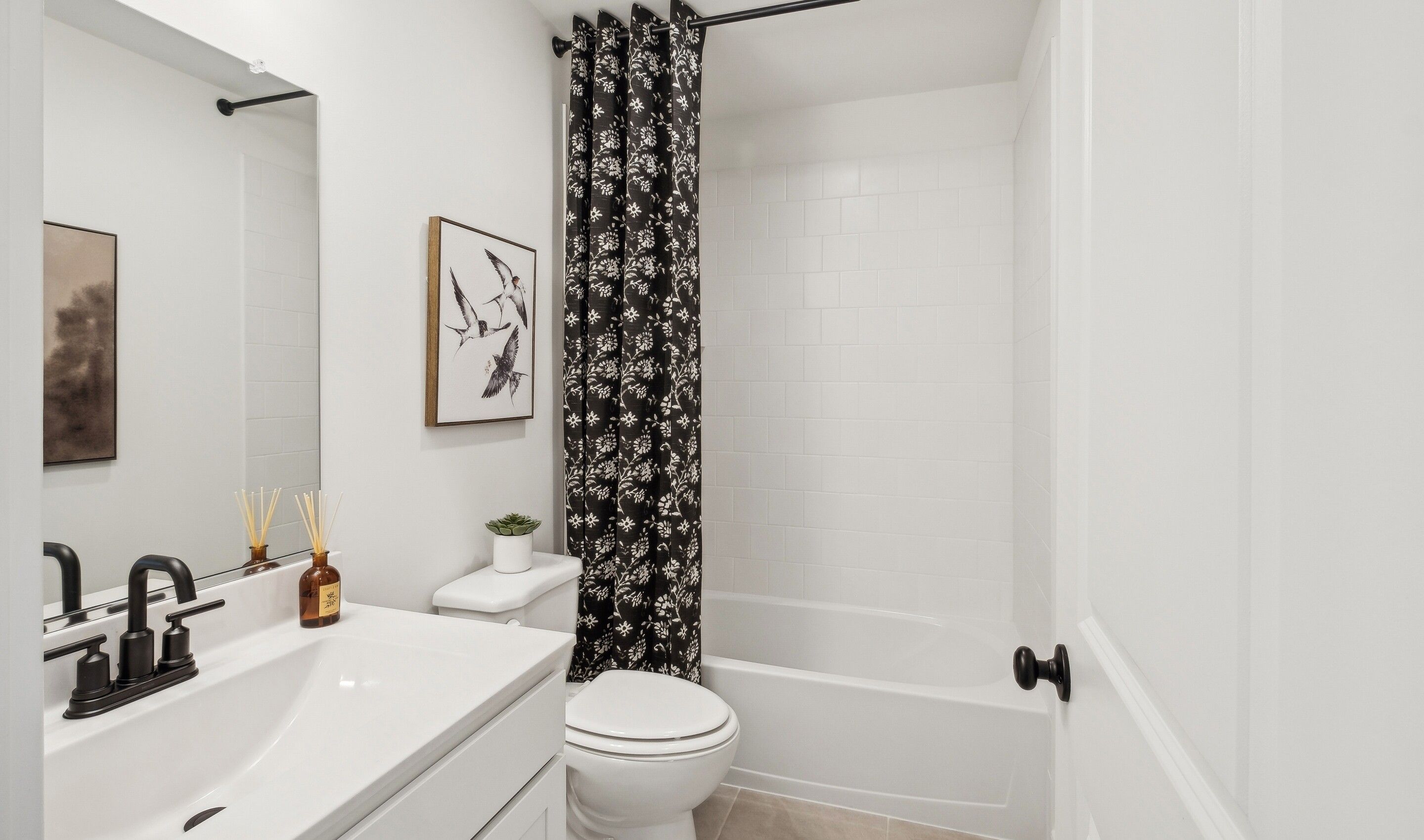 Hall Bath