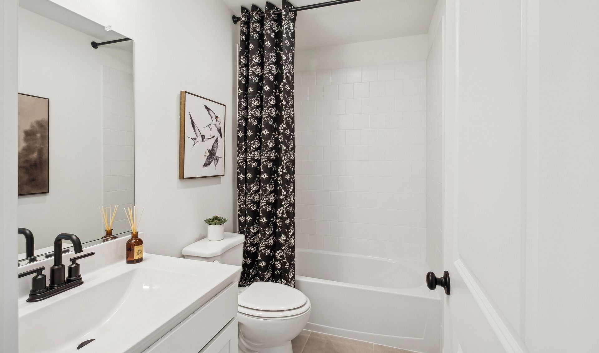 Hall Bath