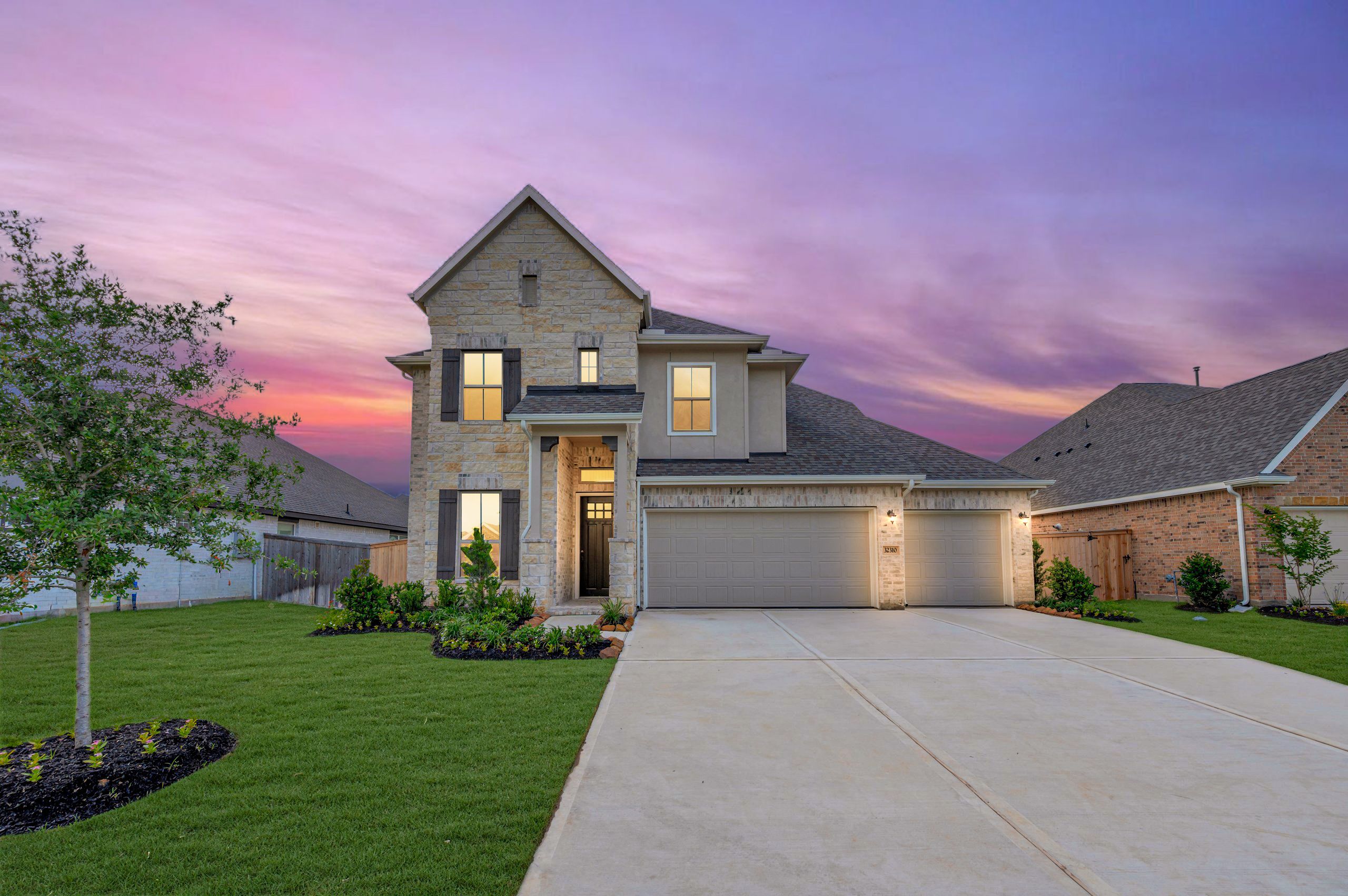 Ashville - Oakwood Estates: Waller, Texas - K. Hovnanian® Homes