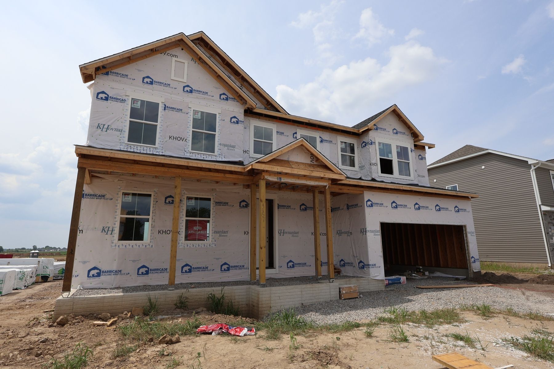 Exterior - July 31, 2026