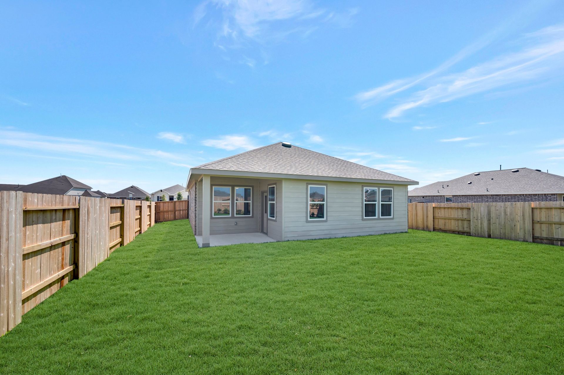 Backyard - August 3, 2026