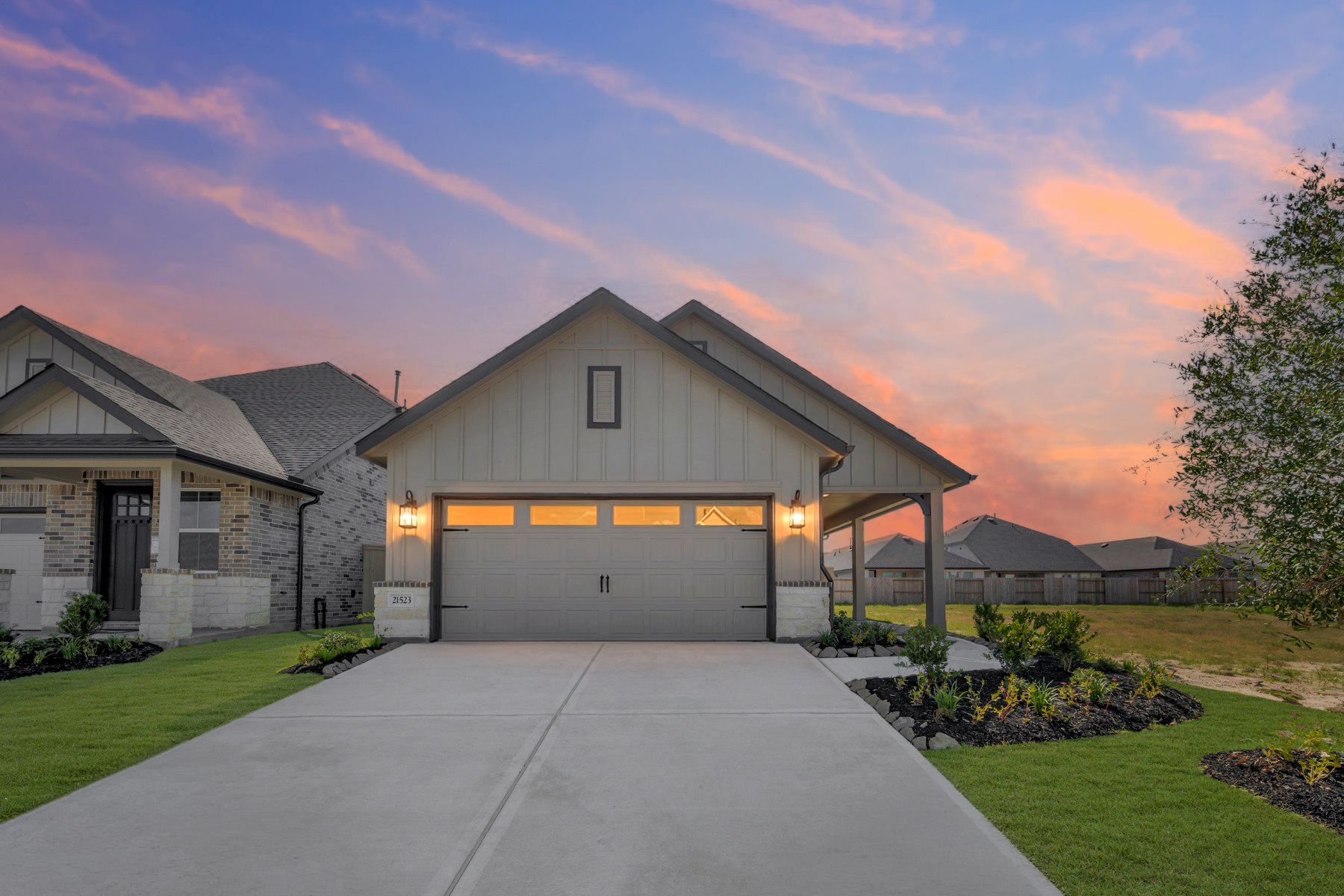 Spring Lake - Oakberry Trails: Waller, Texas - K. Hovnanian® Homes