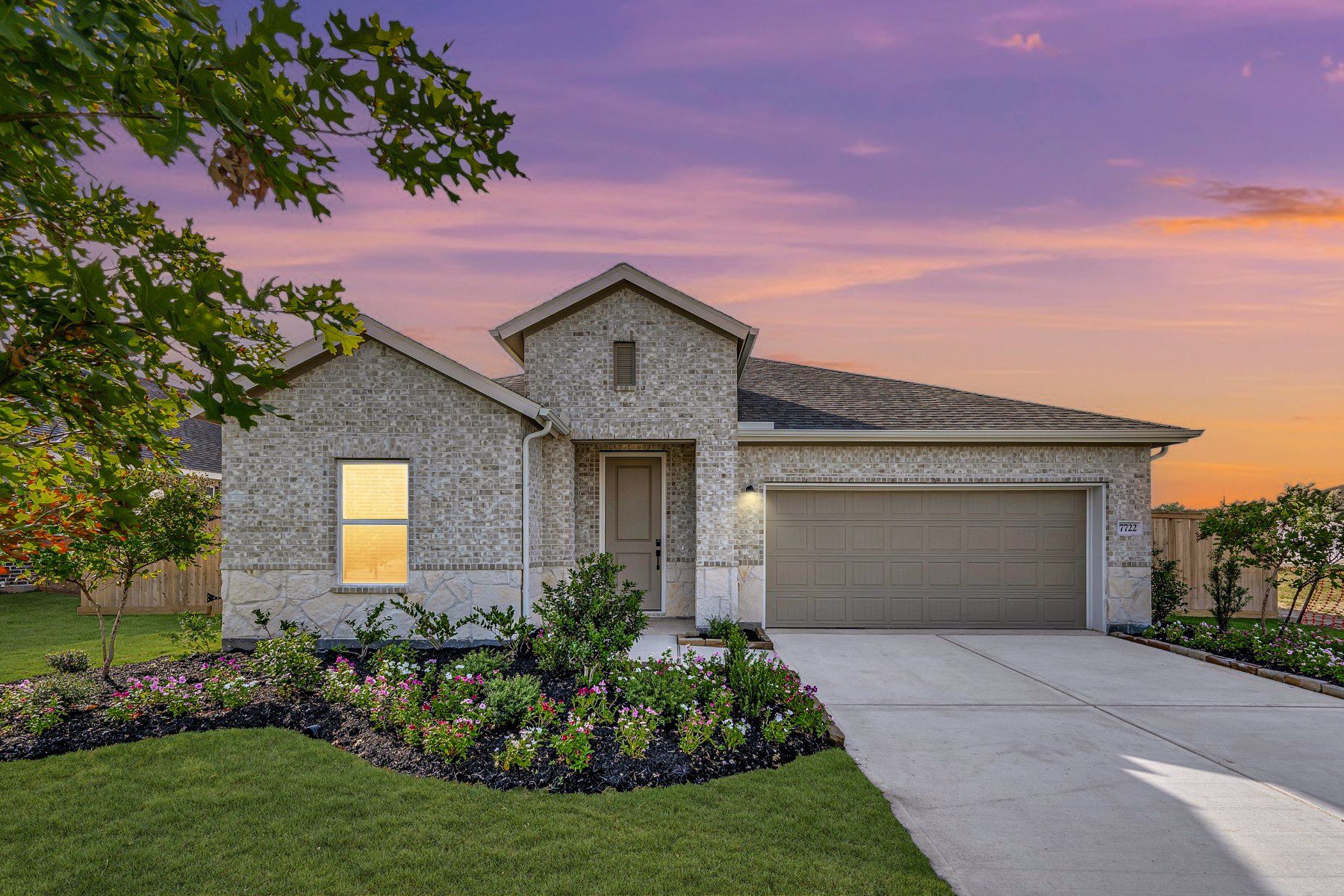 Daffodil IV - Ashland: Angleton, Texas - K. Hovnanian® Homes