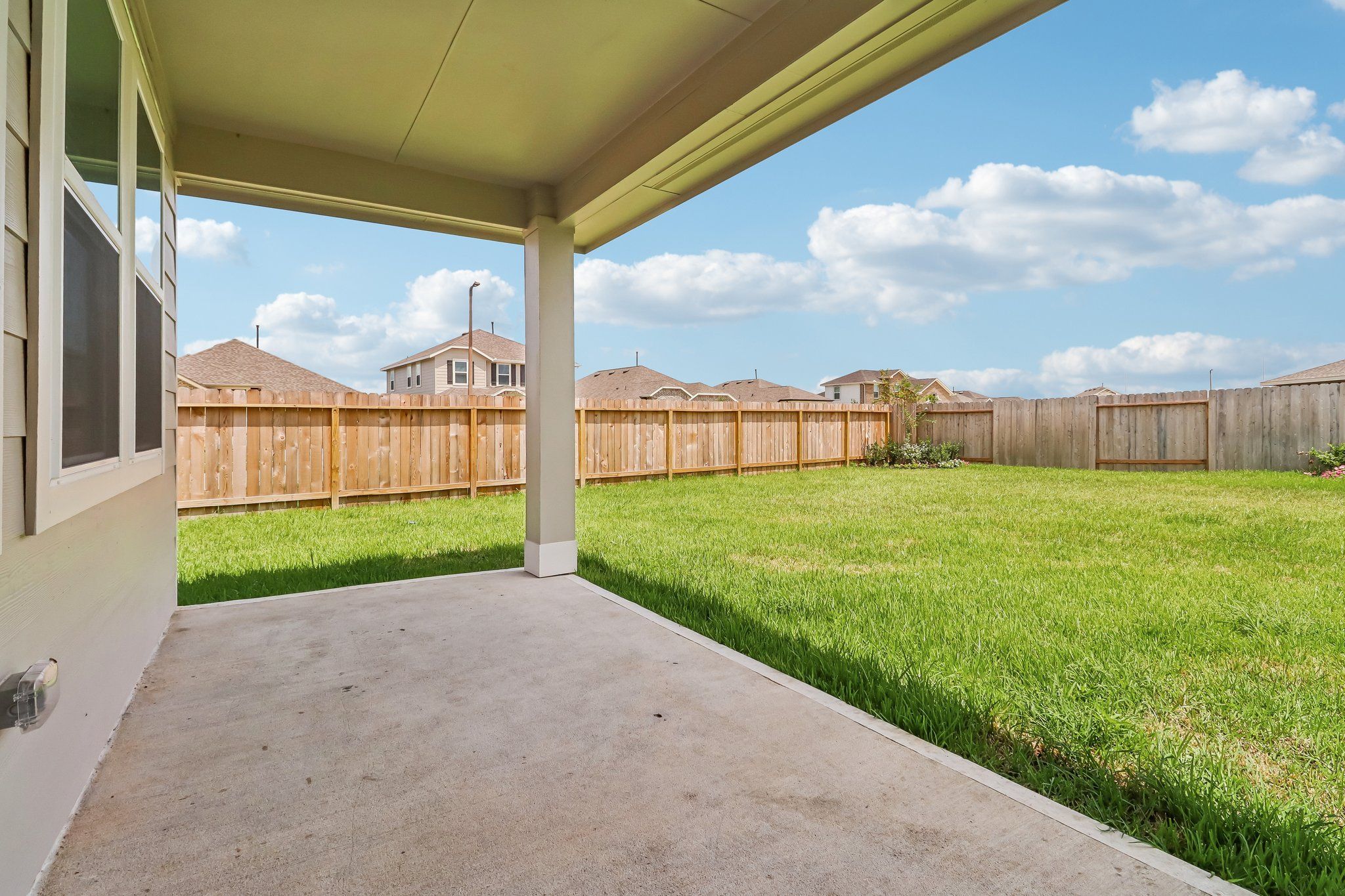 Covered Patio