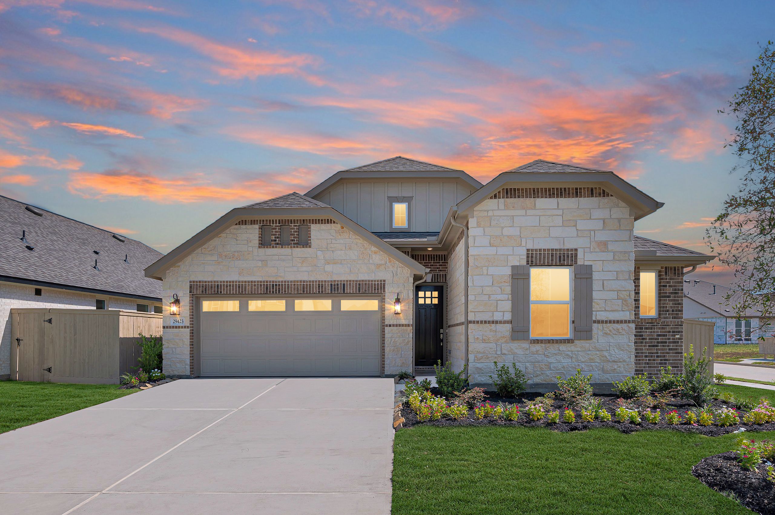 Boise - Oakberry Trails: Waller, Texas - K. Hovnanian® Homes