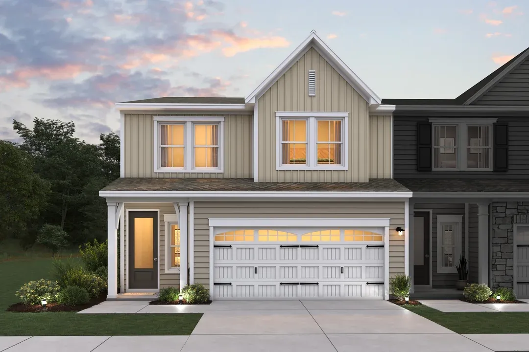 Seagrove II - End - Aspire at Shepherds Glen: Willoughby, Ohio - K. Hovnanian® Homes
