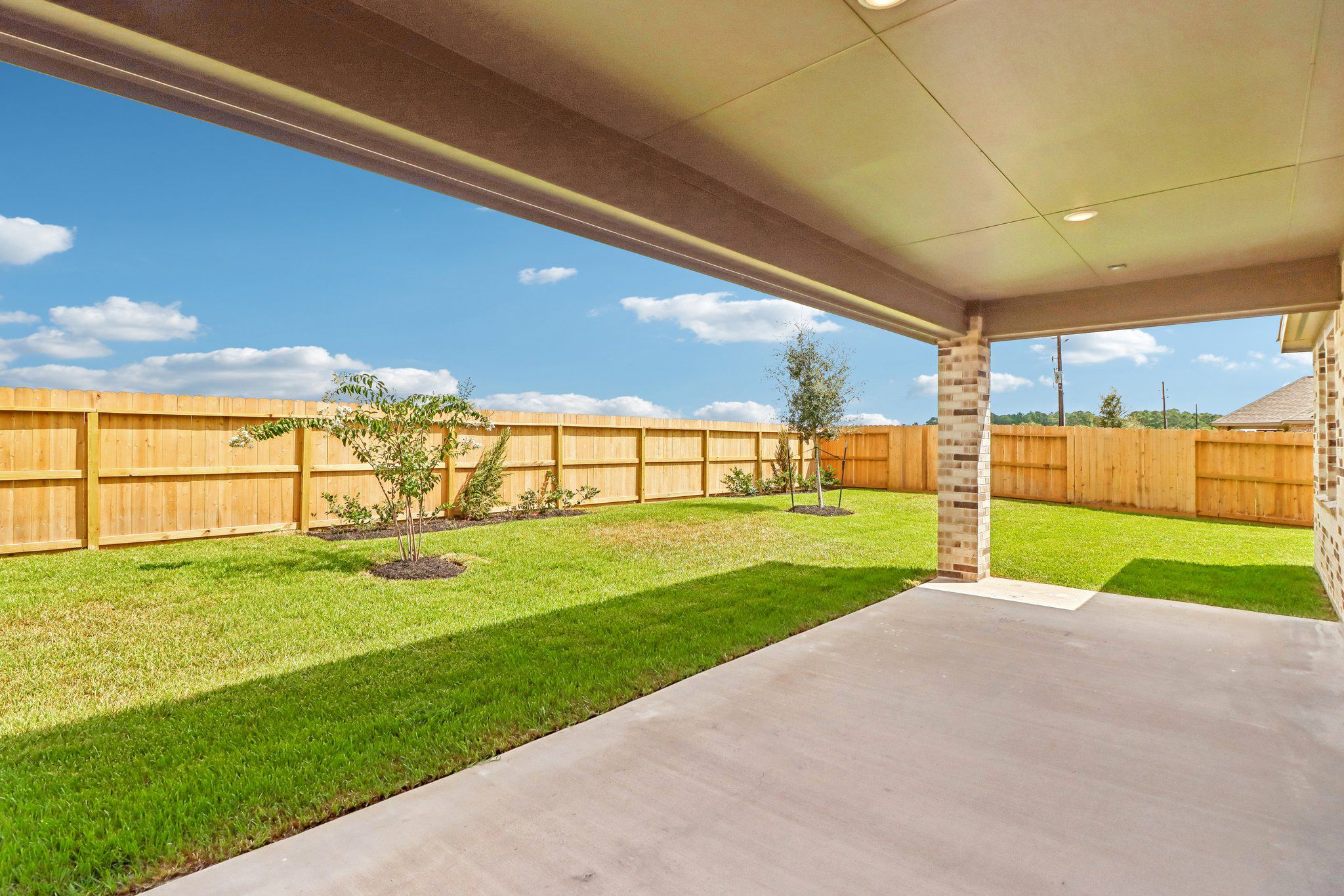 Covered Patio
