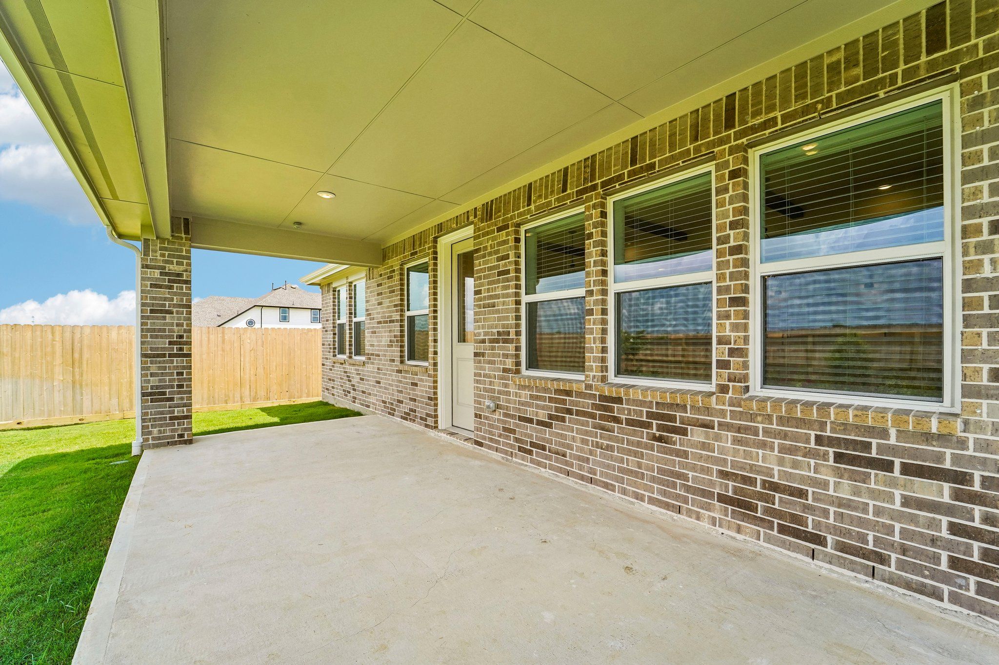 Covered Patio
