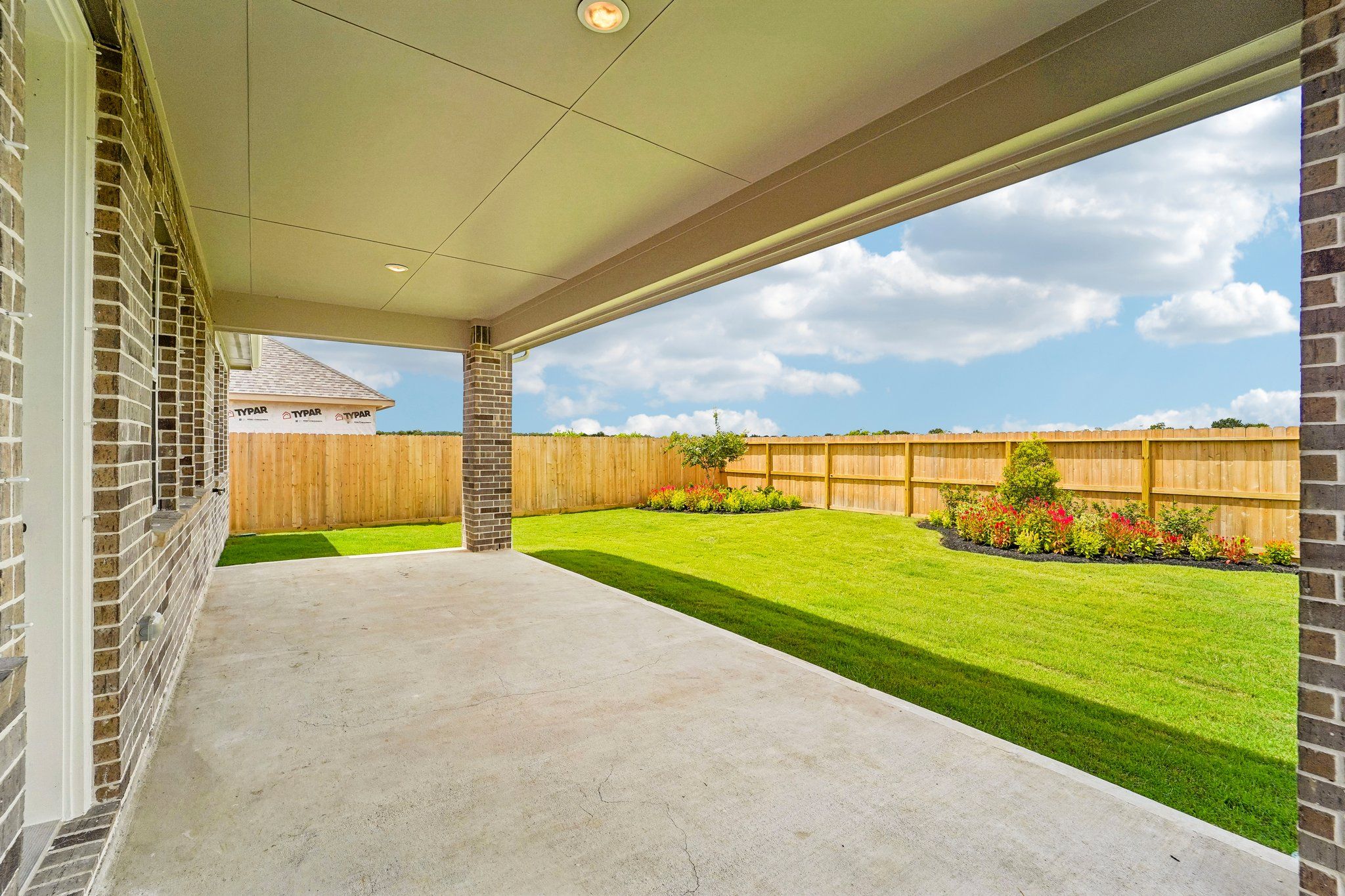 Covered Patio