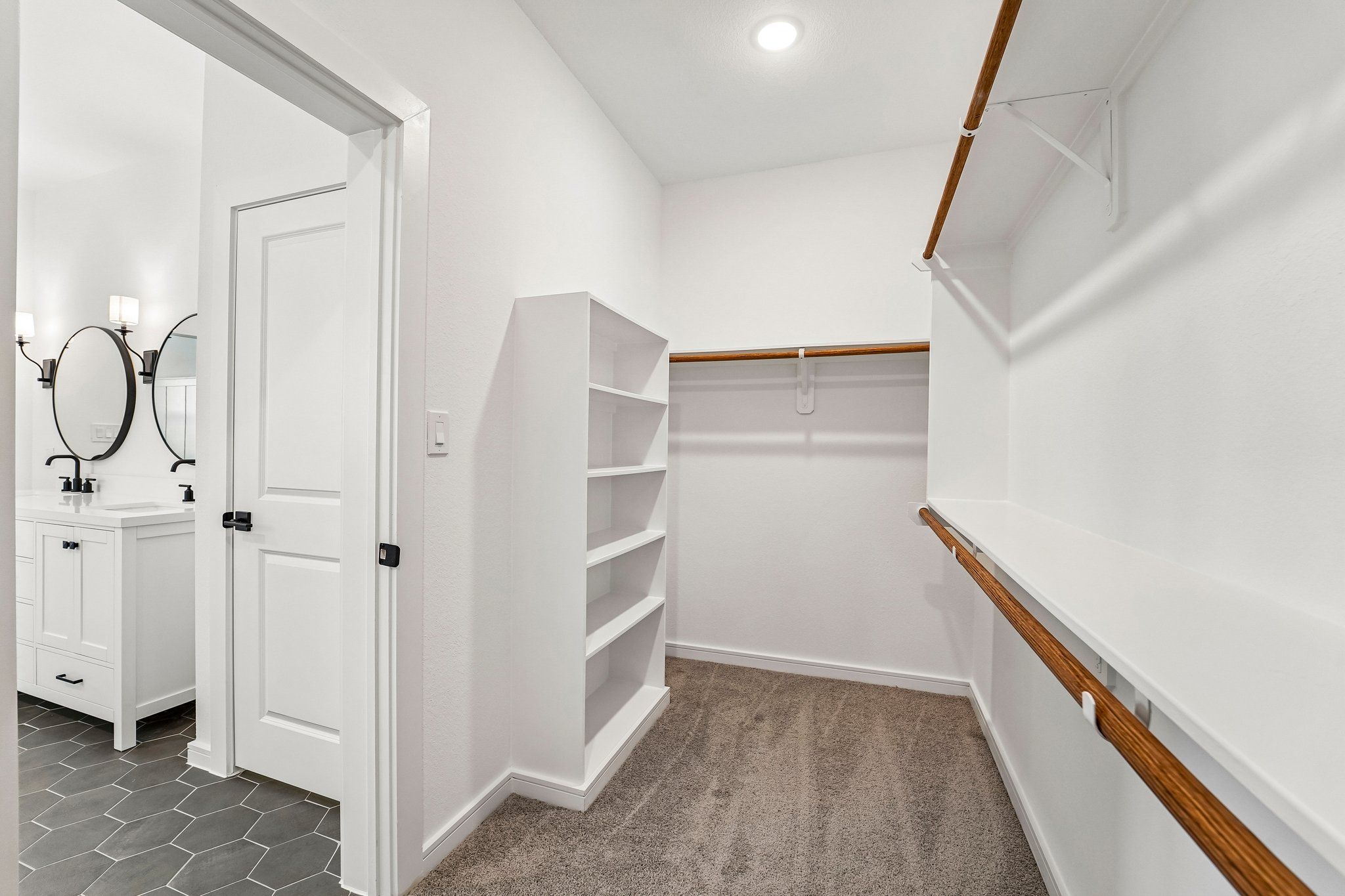 Primary Walk-In Closet