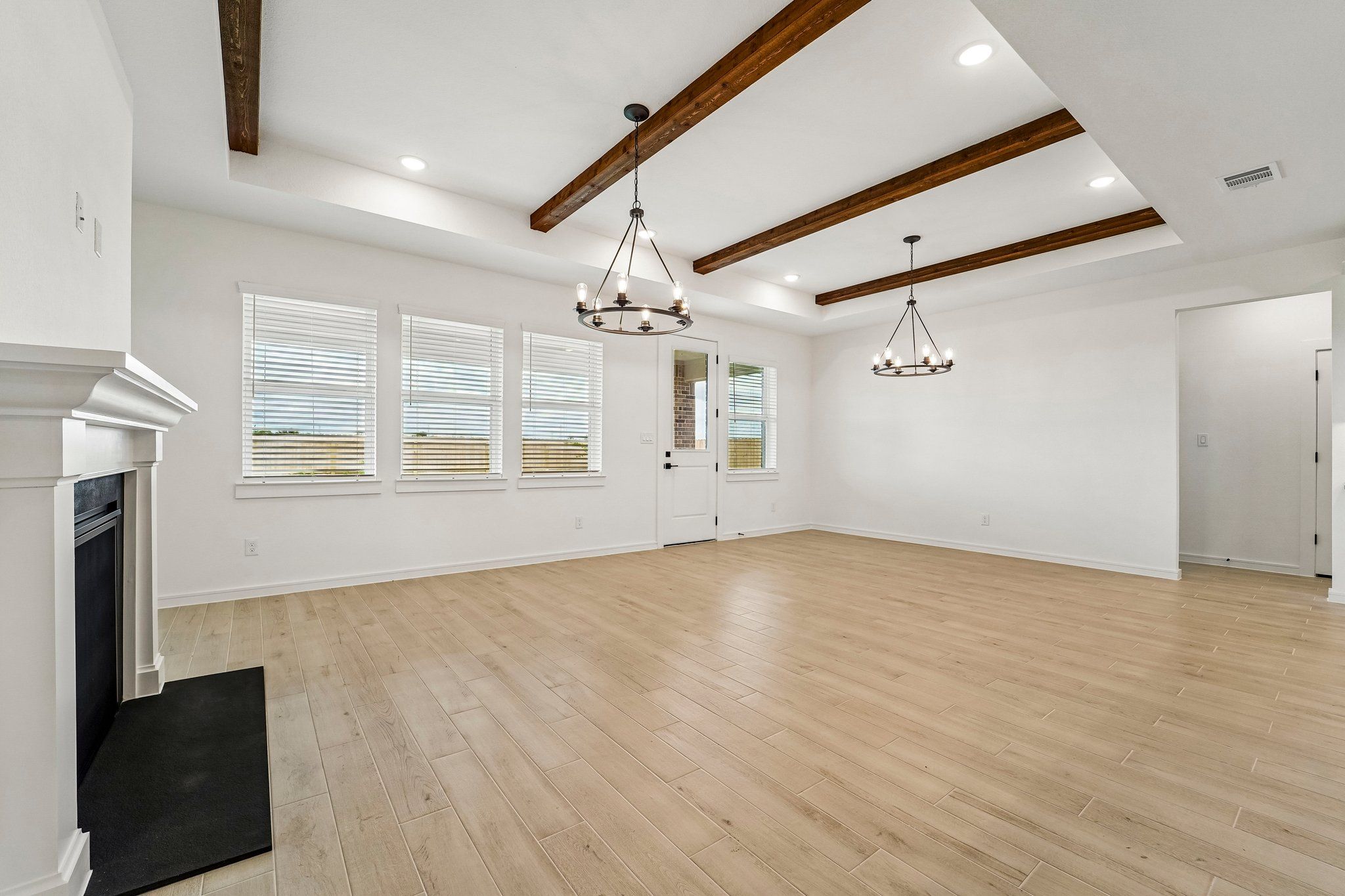 Great Room & Dining Area