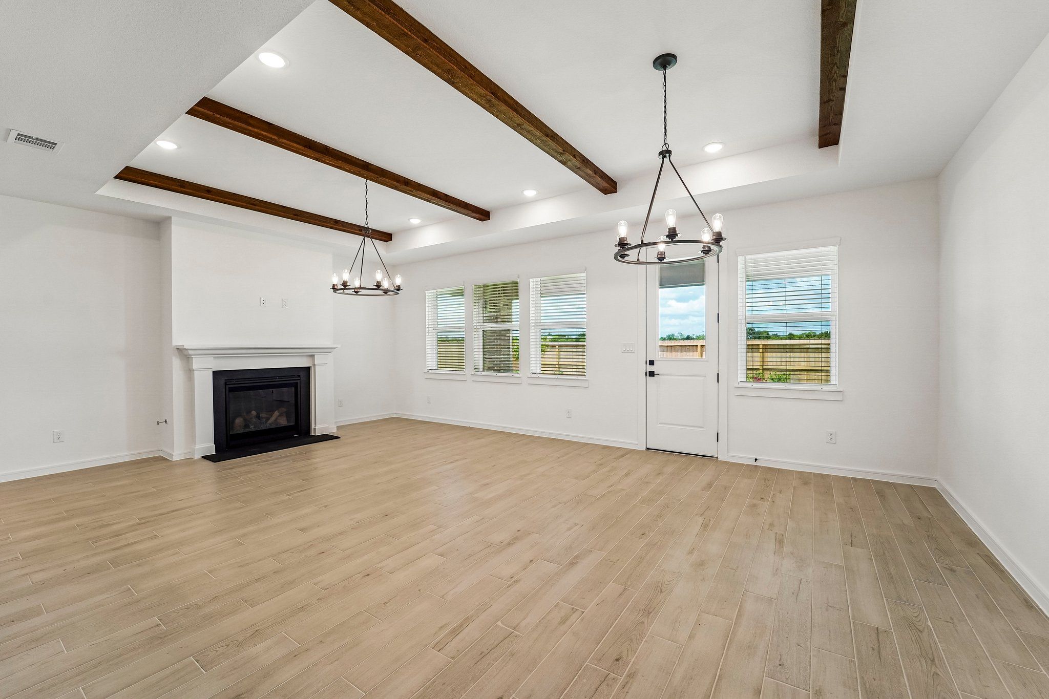 Great Room & Dining Area